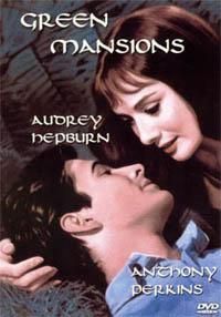 green mansions (audrey hepburn) 1959 dvd drama hudson's story love and adventure the south american