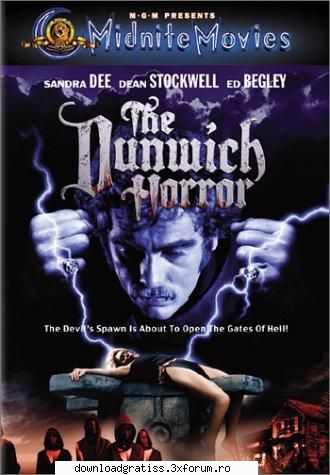 dunwich horror (2009) user ninja titled, the darkest evil, the adaptation this classic lovecraft