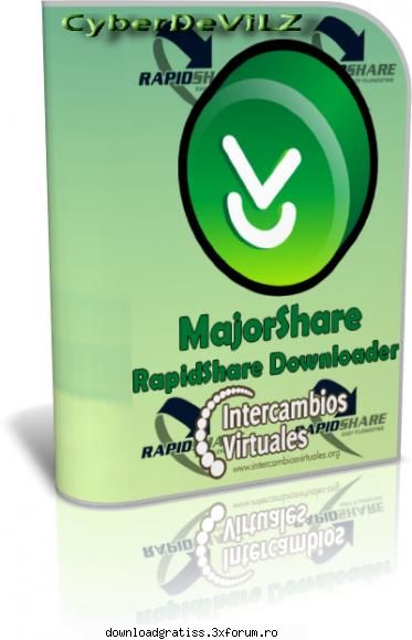 majorshare - rapidshare downloader v4.4 is an easy-to use download manager with many new features