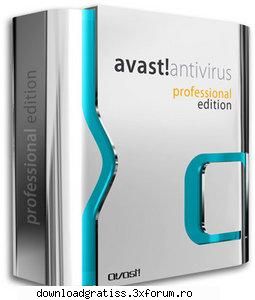 avast! 4 edition is a collection of award winning, high-end that work in perfect synergy, having one