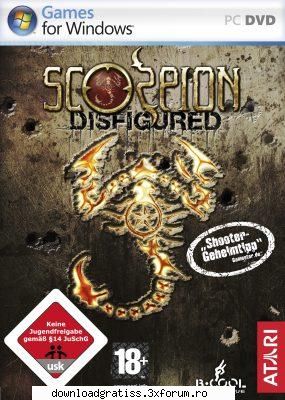 scorpion: disfigured (2009)