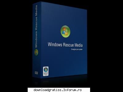 windows rescue media 2009 (bootable) this the most awesome bootable that you will ever use!you can
