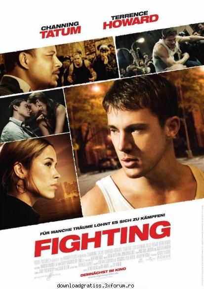 fighting (2009) fighting cam action dramasize: 700 mbvideo: xvid, 640304, mp3, 105 macarthur este