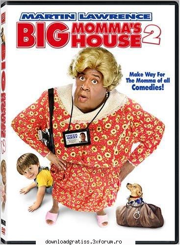 big momma's house (2006) dvdrip comedy lawrence returns fbi agent malcolm turner, master disguise