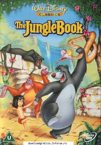 the jungle book dvdrip disneys jungle book 1967 internal pal dvdr tftdisney animation inspired