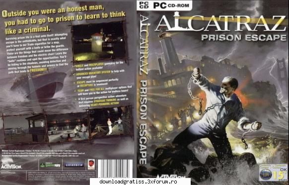 alcatraz prison escape rip alcatraz: prison escape puts you behind bars and challenges you escape,