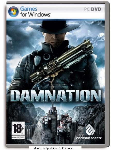 damnation damnation [2009] game genre: blue omega demiurge studios publisher: language: aims take