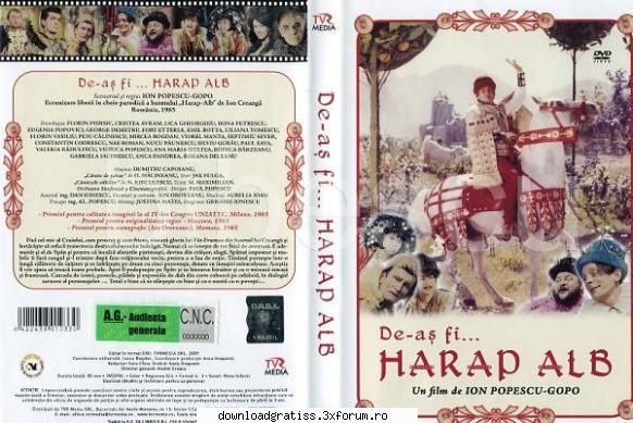 de-as harap alb (1965) de-as harap alb romanasub: bibescu