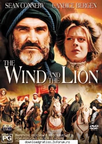 the wind and the lion (1975) wind and the lion bytes (1115,45 mb)streams (i.e. video, (1h 54m per