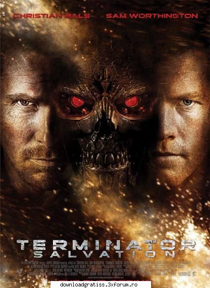 terminator salvation (2009) set 2018, john connor the man fated lead the human resistance against