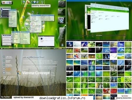 windows sp3 viena edition 2009 the newest version complete version with themes and best visual