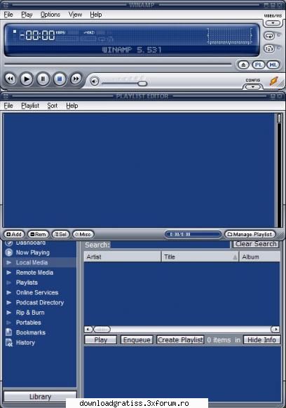 winamp is a fast, flexible, media player for windows. winamp supports playback of many audio (mp3,