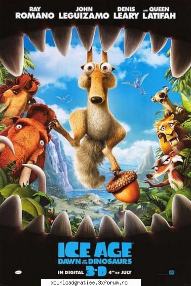 ice age dawn the dinosaurs (2009) ice age dawn the dinosaurs (2009) info:ice age: dawn the dinosaurs