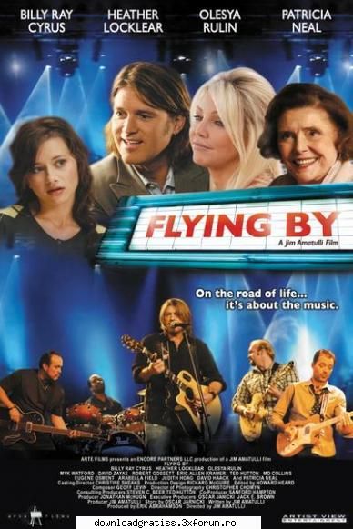 scene group moh with a fairly unheard of movie called flying by starring billy ray cyrus and