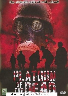 platoon the dead (2009 plot    the distant man's greatest enemy one another the undead