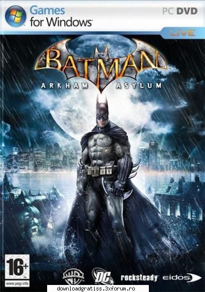 batman: arkham asylum (2009) batman arkham asylum :    title: batman: arkham  