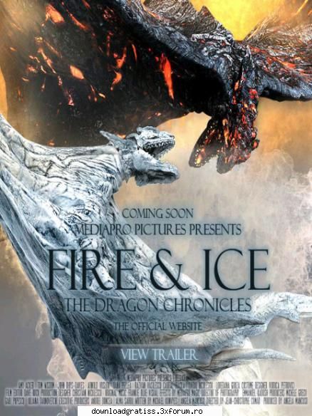 fire ice: the dragon chronicles (2008) dvdrip fire & ice: the dragon chronicles (2008)