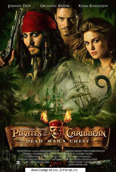 pirates the caribbean: dead man's chest (2006) pirates the caribbean: dead man's chest (2006)