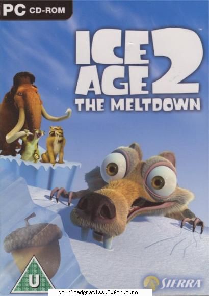 ice age the meltdown ice age the meltdown based the movie the same name. game based blue sky film,