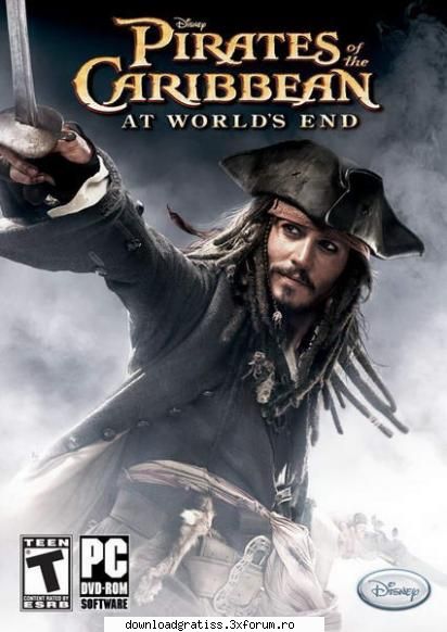 pirates the caribbean world's end adventure rapidshare disney studios may 2007 dvd-5 iso teenlive