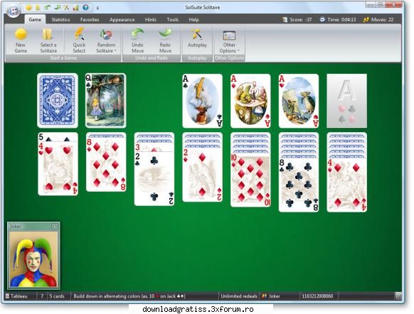 solsuite is a collection of 500 fun and easy solitaire card games with more than 9 trillion