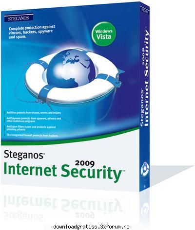 steganos internet security protects you quickly, securely and in several areas: the virus database