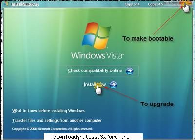 windows vista ultimate 32bit -high ...88mb mpressed mb. after extracting becomes 2.43 gb.tested