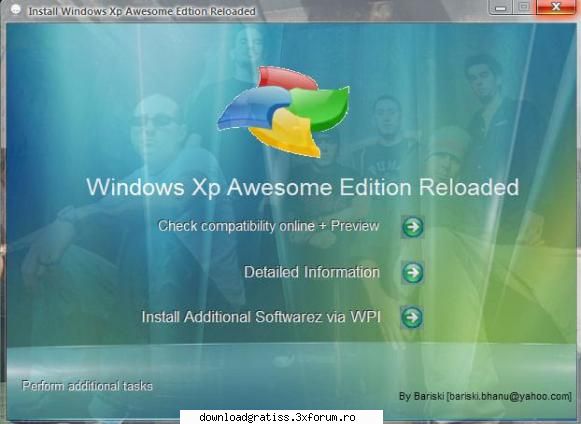 windows awesome edition reloaded [bariski v2] fixed! bug free version windows bariski edition a.k.a