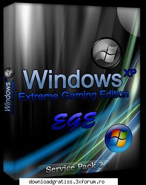 windows xp gamer edition is a slimmed down version of windows xp. it is really fast because it