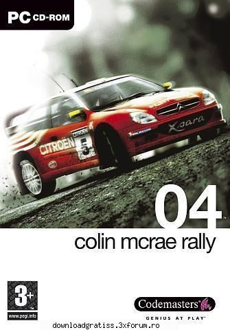 colin mcrae rally pass