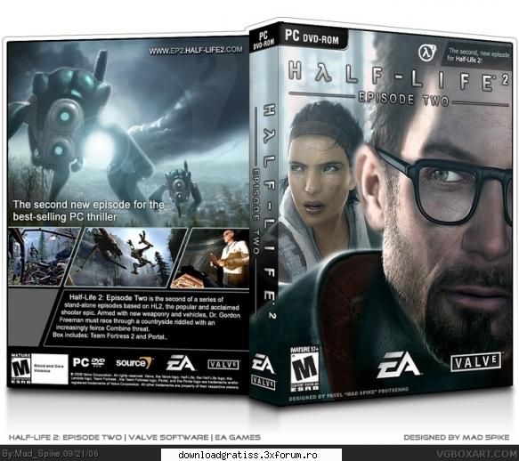 half-life episode two episode two the second trilogy new games created valve that extends the and