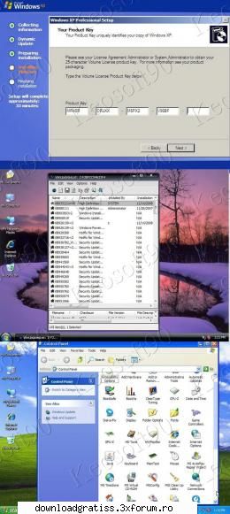 windows xp sp4 january 2009 with repair function | improved over my previous release 