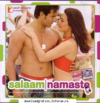 salaam namaste is about two indians who have left their houses to make a life on their own, and how