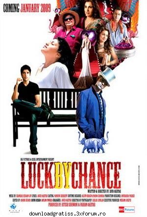 luck by chance 
 
 
 
 
 
 
  luck by chance (2009)