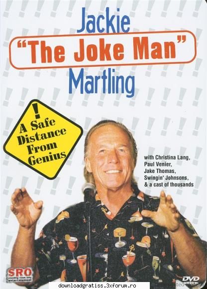 jackie martling safe distance from genius (2009) dvdrip nfo:code: select all     