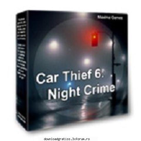 night crime-car thief thief night pass