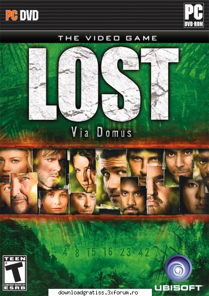 * via domus es un videojuego basado en la popular serie de televisin lost (conocida como perdidos