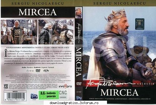 mircea (1989) dvdrip pass