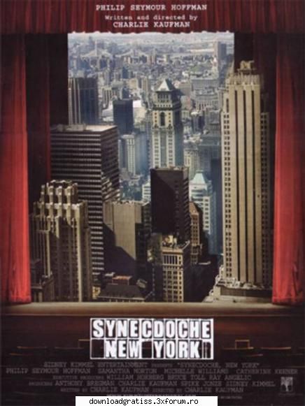 synecdoche new york (2009) dvdrip xvid