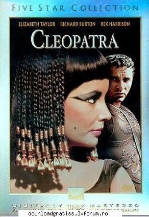 cleopatra (1963) the film the historical and poetical drama queen cleopatra egypt who wants