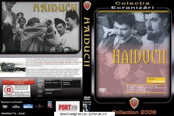 haiducii (1966) haiducii (1966) tvrip dvdripaici sint versiuni ale filmului. stinga este tvrip