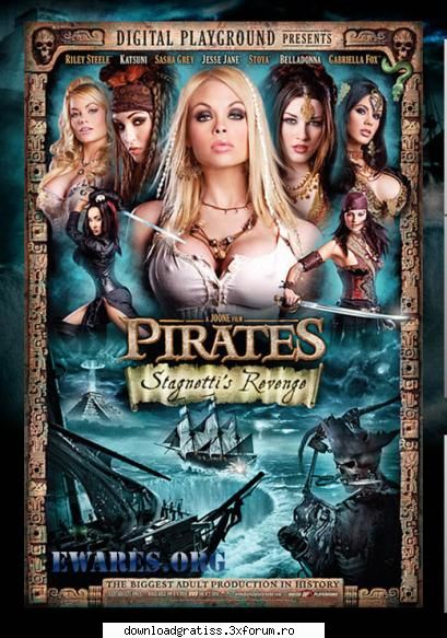 pirates 2 revenge 2008 stv rated-r version dvdrip adult | adventure | jesse jane, katsumi, sasha