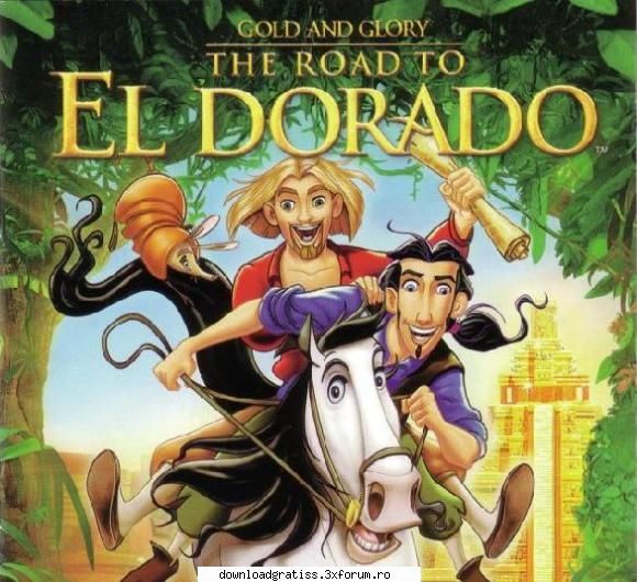 gold and glory: the road to el dorado and glory: the road to el dorado is an adventure game very