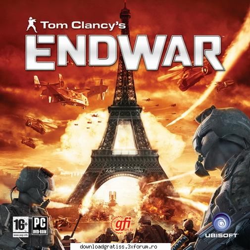 tom clancys endwar (2009) tom clancy's endwar real-time strategy game created for consoles that has