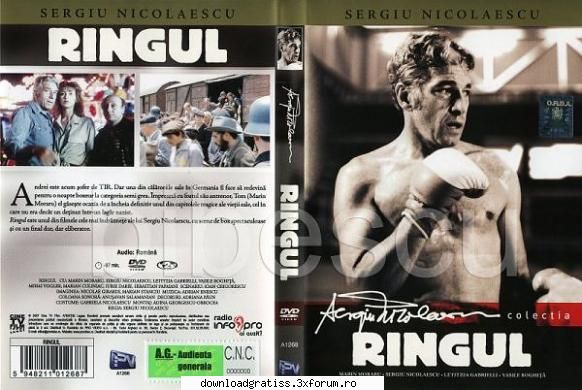 ringul (1985) (1985) tvrip(6 este banii unui fost boxeur care intalneste veche ofiter asupritor din