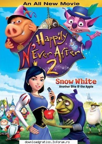 happily never after (2009) dvdrip group: name: date: march 12, ntsc dvd5video: 640x352, xvid ~905