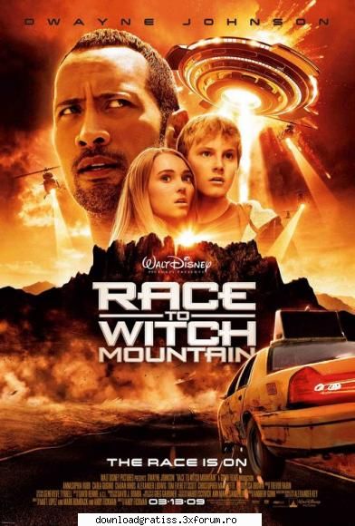 race witch mountain (2009) movie info:a ufo expert enlists the help cabbie protect two siblings