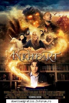 inkheart | family | folchart possesses a secret ability to bring characters from books to life