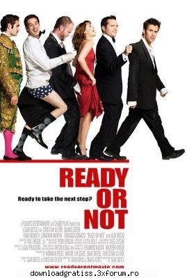 ready not (2009) dvdrip xvid-tfe four college buddies find themselves the adventure their lives