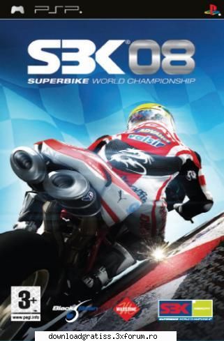 code:

 
  super bike 2008 (psp)